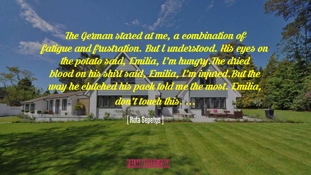 Bulmahn German quotes by Ruta Sepetys