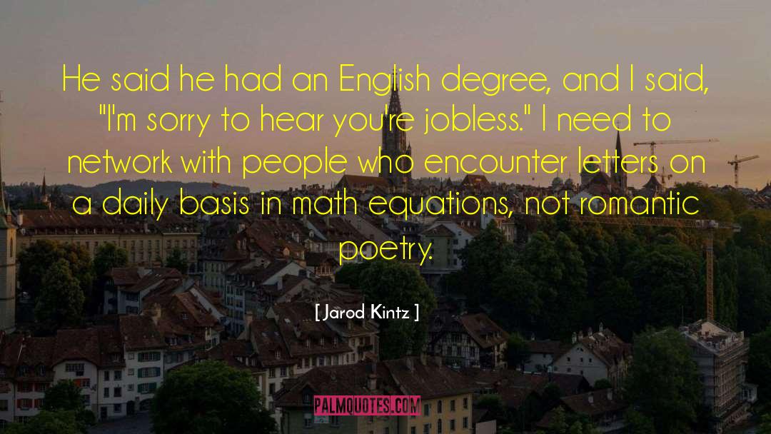 Bultos In English quotes by Jarod Kintz