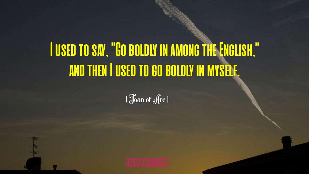 Bultos In English quotes by Joan Of Arc