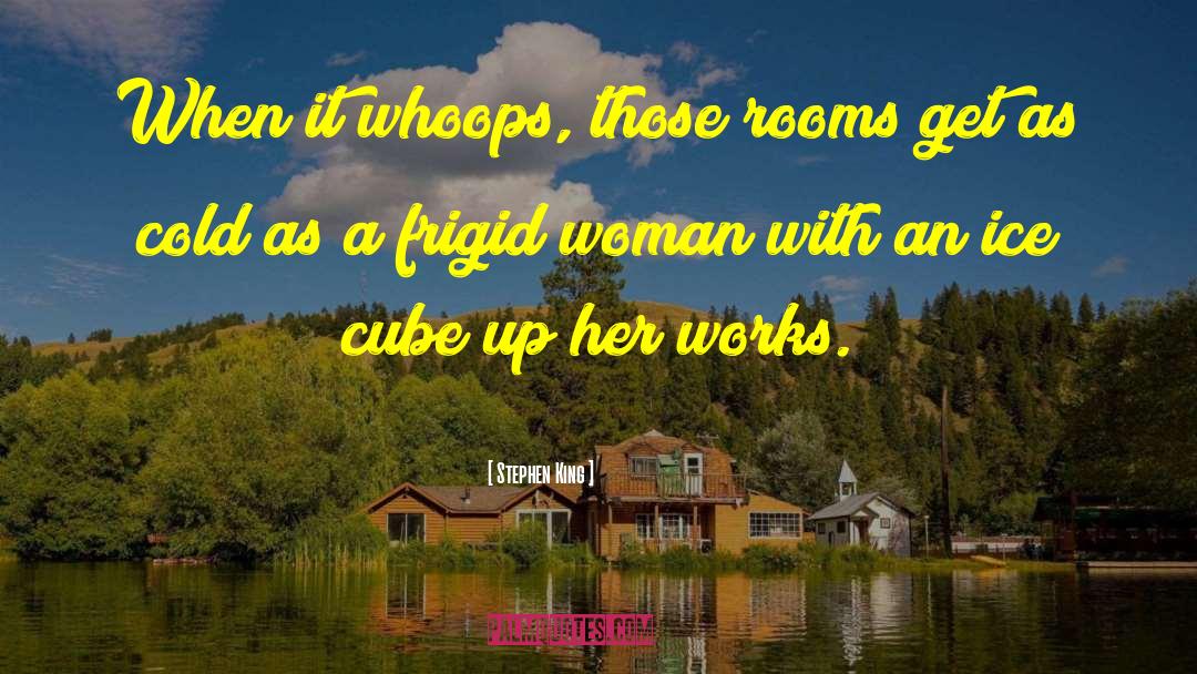 Bulupcious Woman quotes by Stephen King