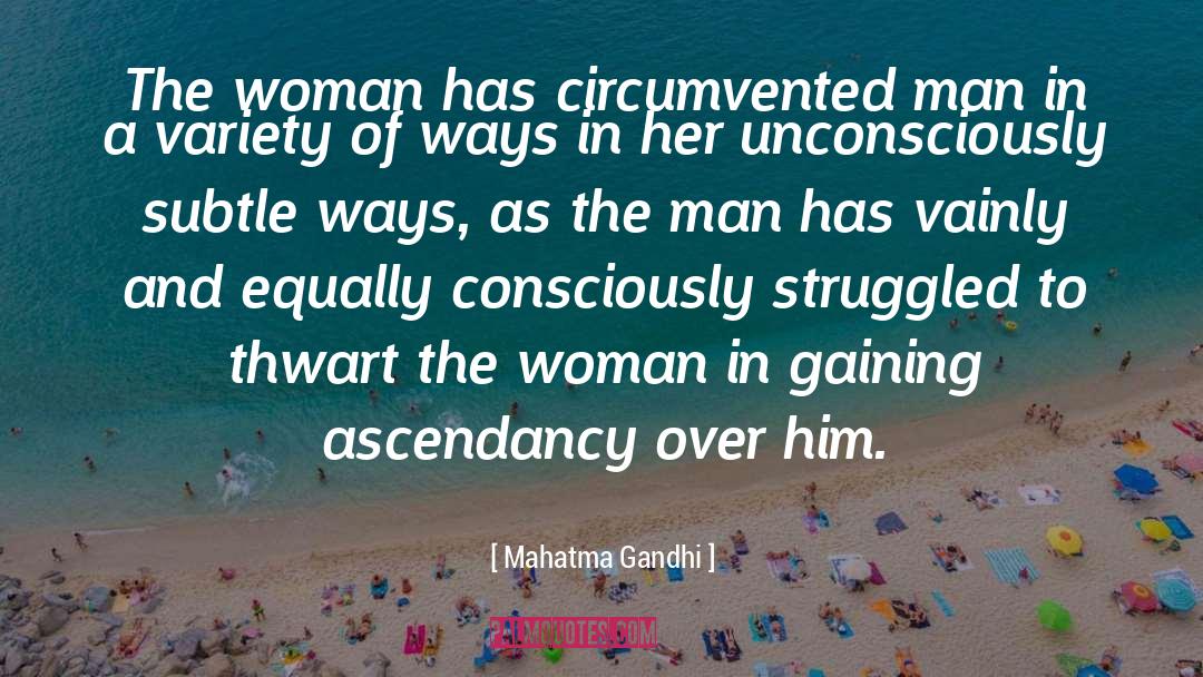 Bulupcious Woman quotes by Mahatma Gandhi