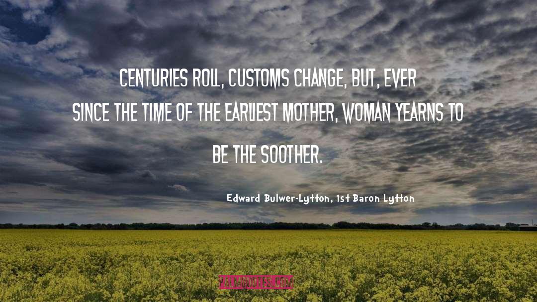 Bulwer Lytton Fiction Contest quotes by Edward Bulwer-Lytton, 1st Baron Lytton