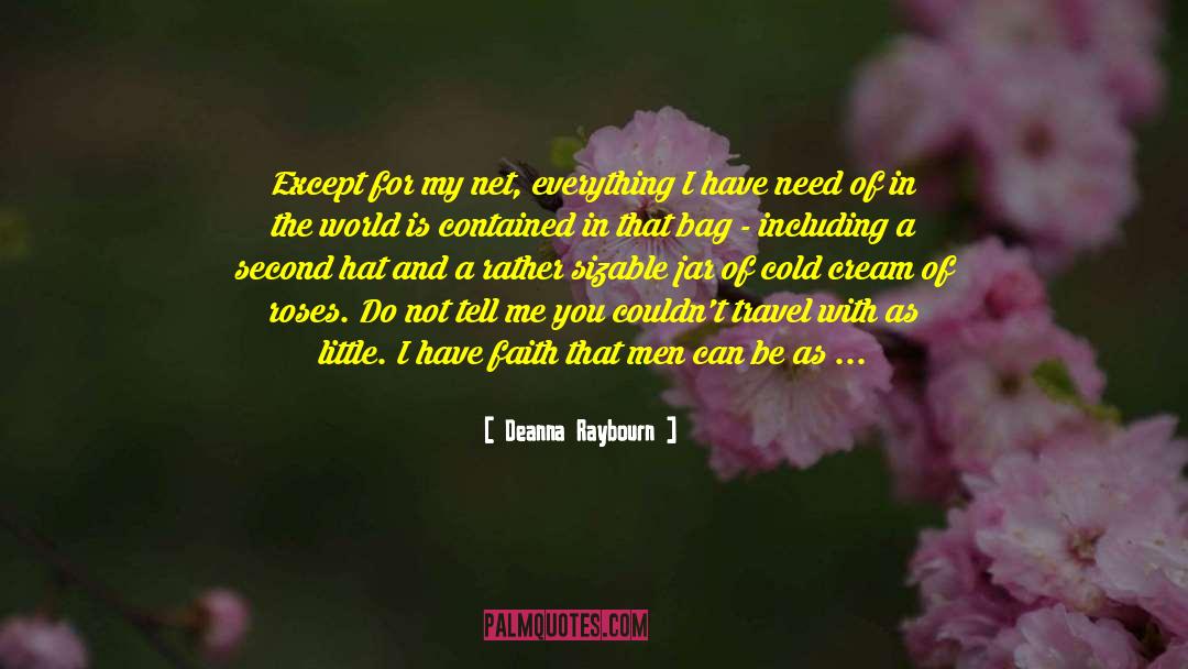 Bum Bag quotes by Deanna Raybourn