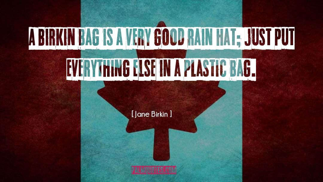 Bum Bag quotes by Jane Birkin