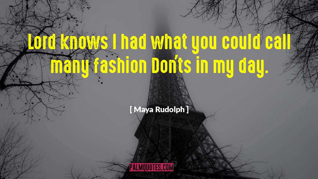 Bumble Rudolph quotes by Maya Rudolph