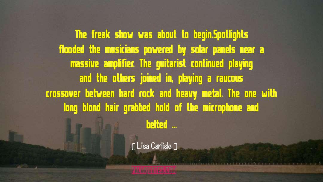 Bumblefoot Guitarist quotes by Lisa Carlisle