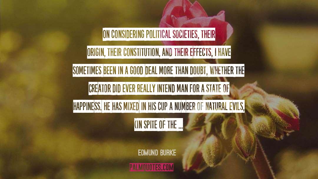 Bumbling Old Man quotes by Edmund Burke