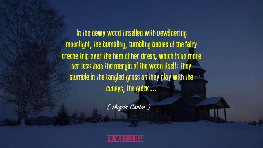 Bumbling quotes by Angela Carter