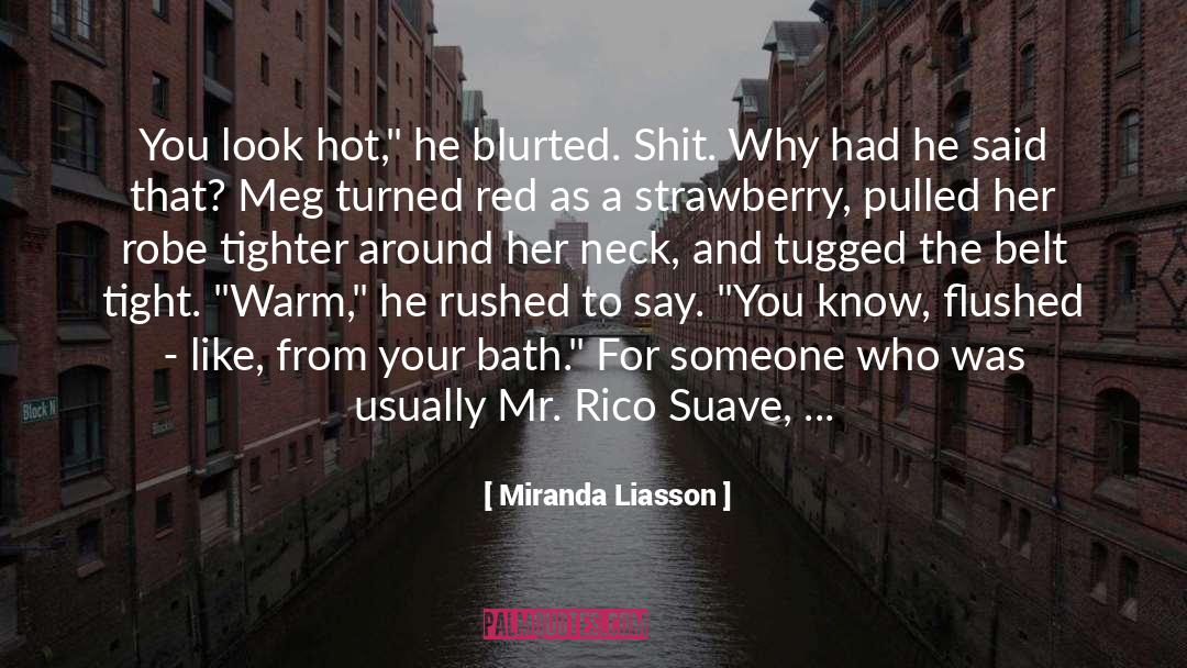 Bumbling quotes by Miranda Liasson