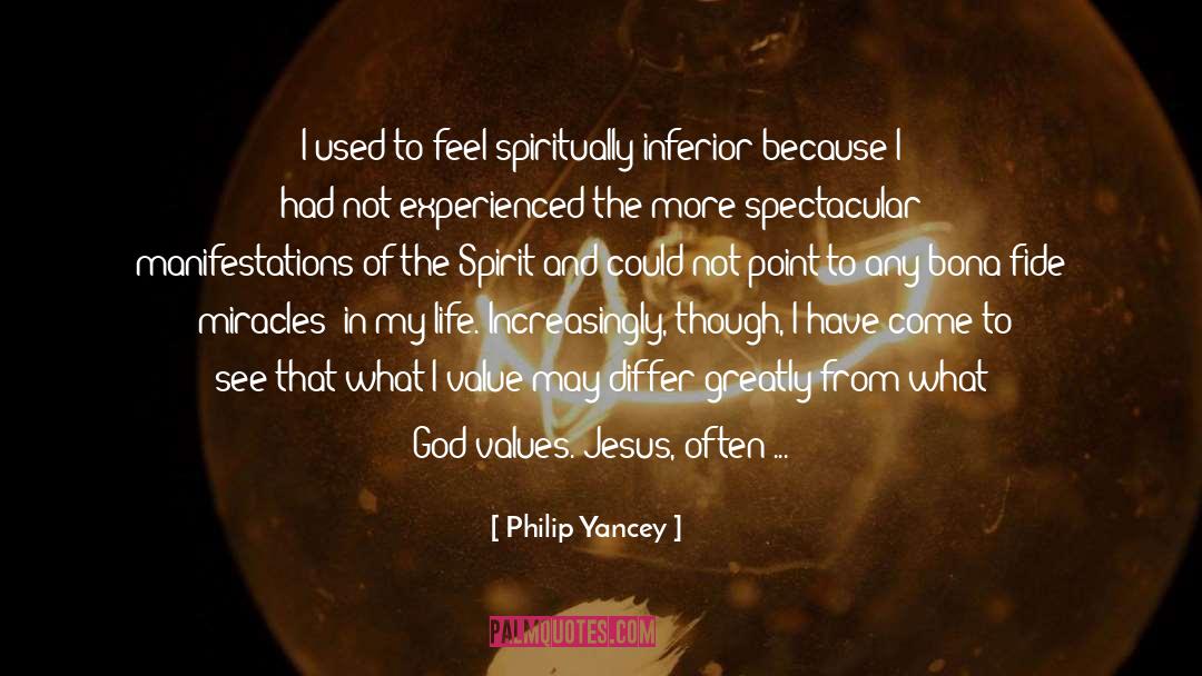 Bumbling quotes by Philip Yancey