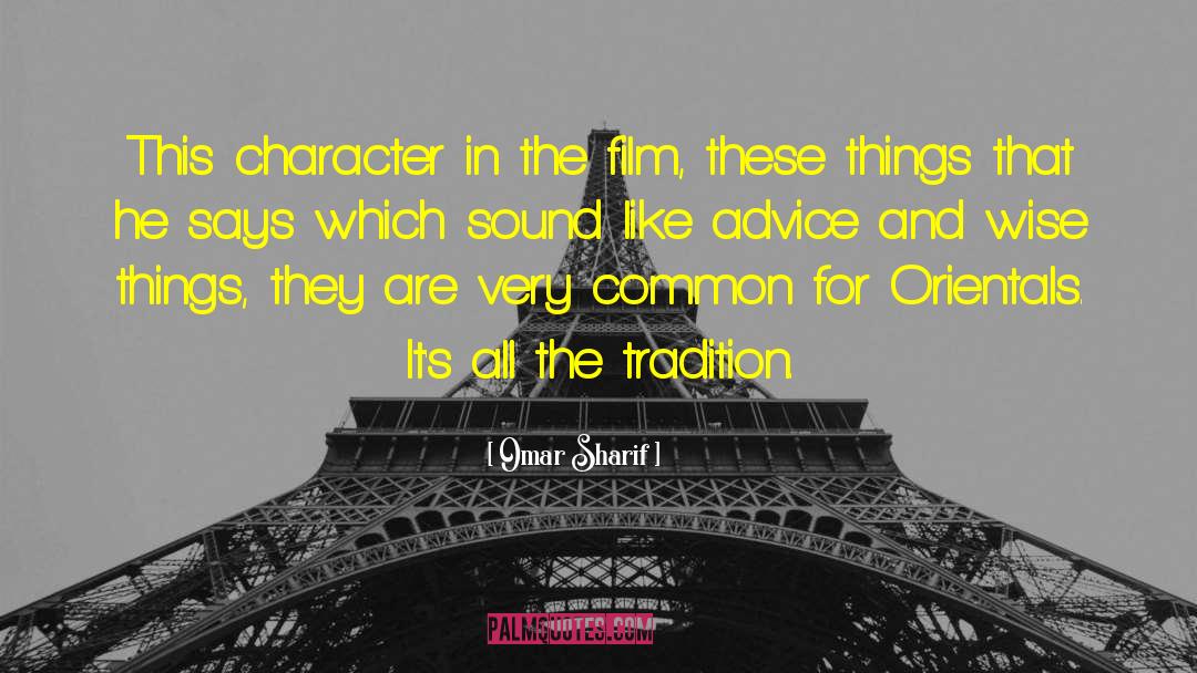 Bumerang Film quotes by Omar Sharif