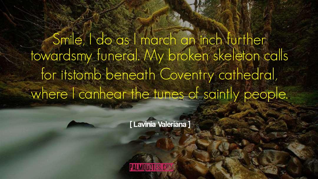Bumgardner Funeral Laurinburg quotes by Lavinia Valeriana