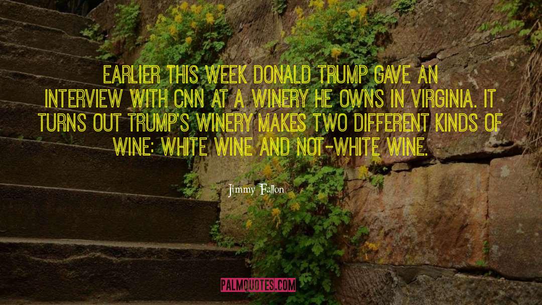 Bumgarner Winery quotes by Jimmy Fallon
