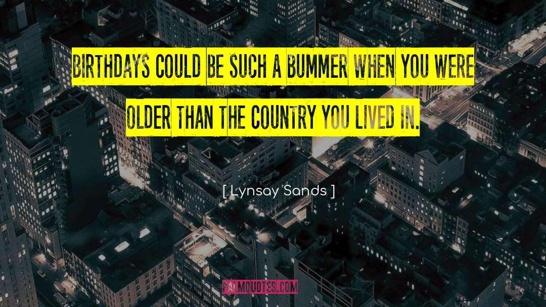 Bummer quotes by Lynsay Sands