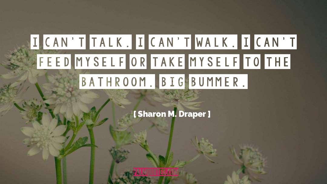 Bummer quotes by Sharon M. Draper