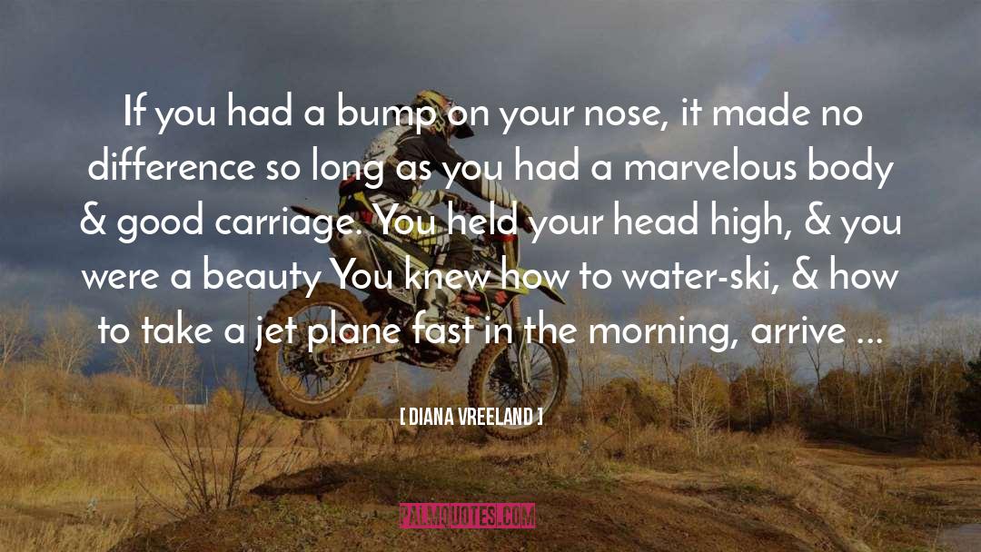 Bump quotes by Diana Vreeland