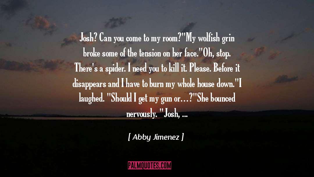Bumped quotes by Abby Jimenez