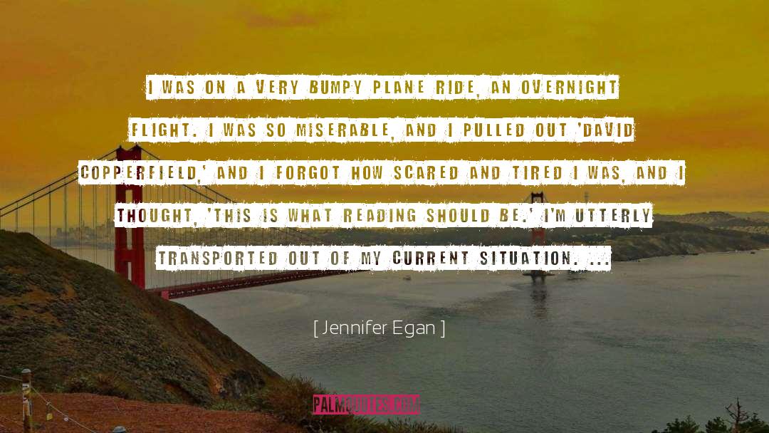 Bumpy quotes by Jennifer Egan