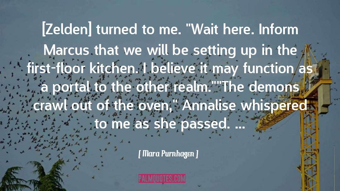 Bun In The Oven quotes by Mara Purnhagen
