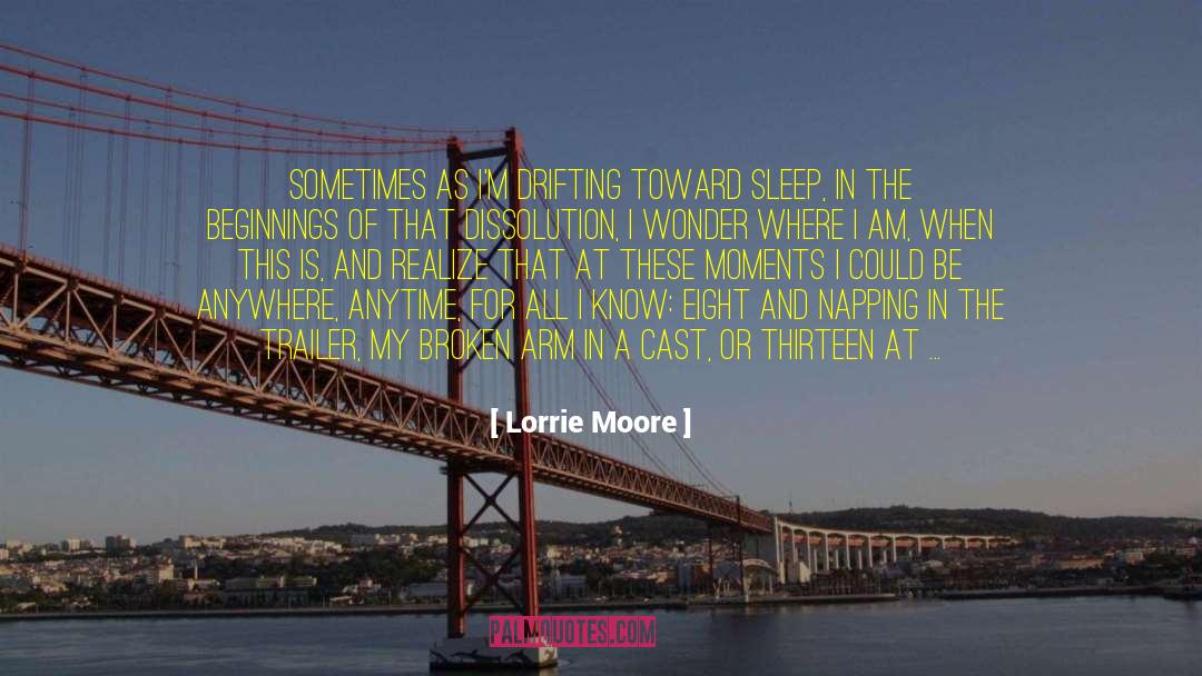 Bun quotes by Lorrie Moore