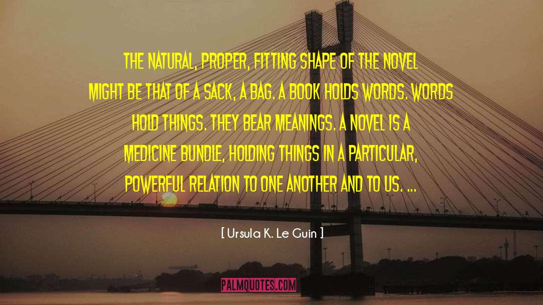 Bundle quotes by Ursula K. Le Guin