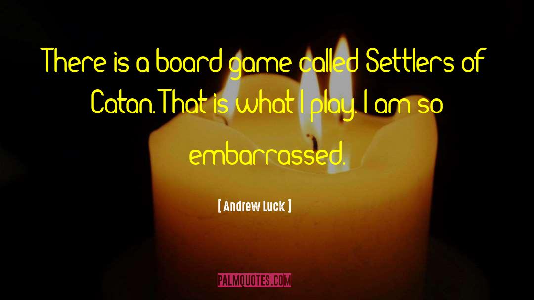 Bundling Board quotes by Andrew Luck