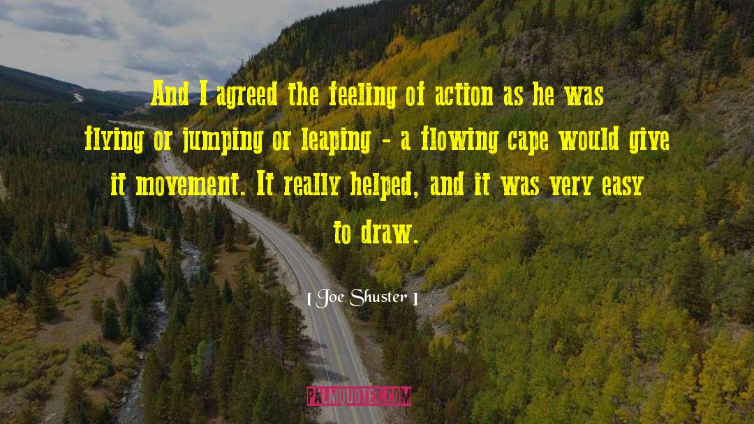 Bungee Jumping quotes by Joe Shuster