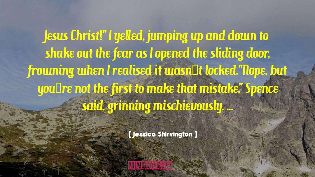 Bungee Jumping quotes by Jessica Shirvington