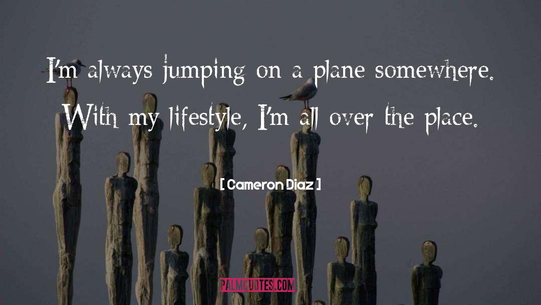 Bungee Jumping quotes by Cameron Diaz