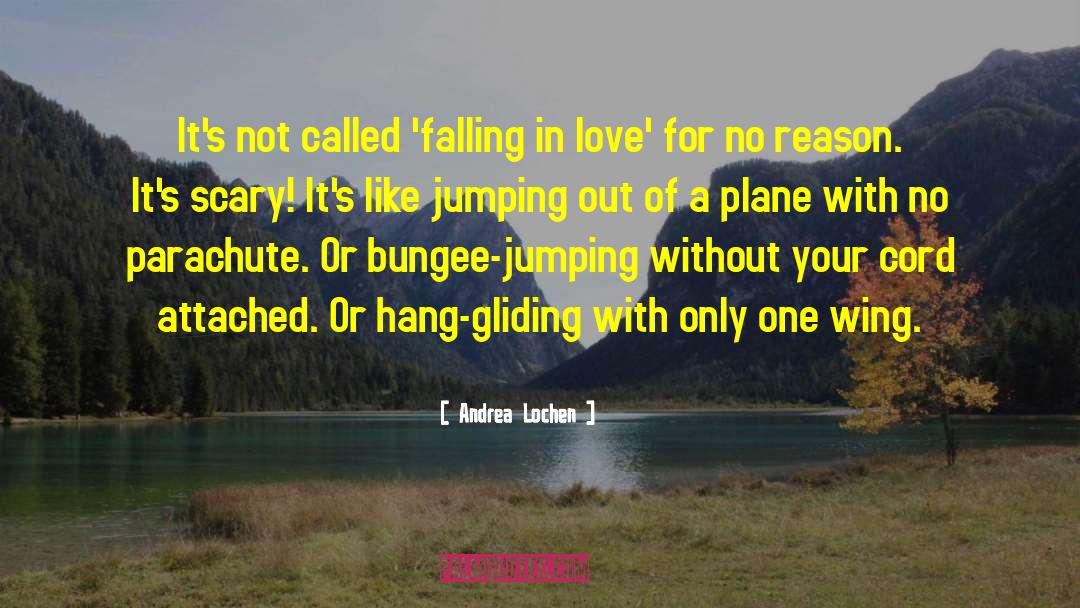 Bungee quotes by Andrea Lochen