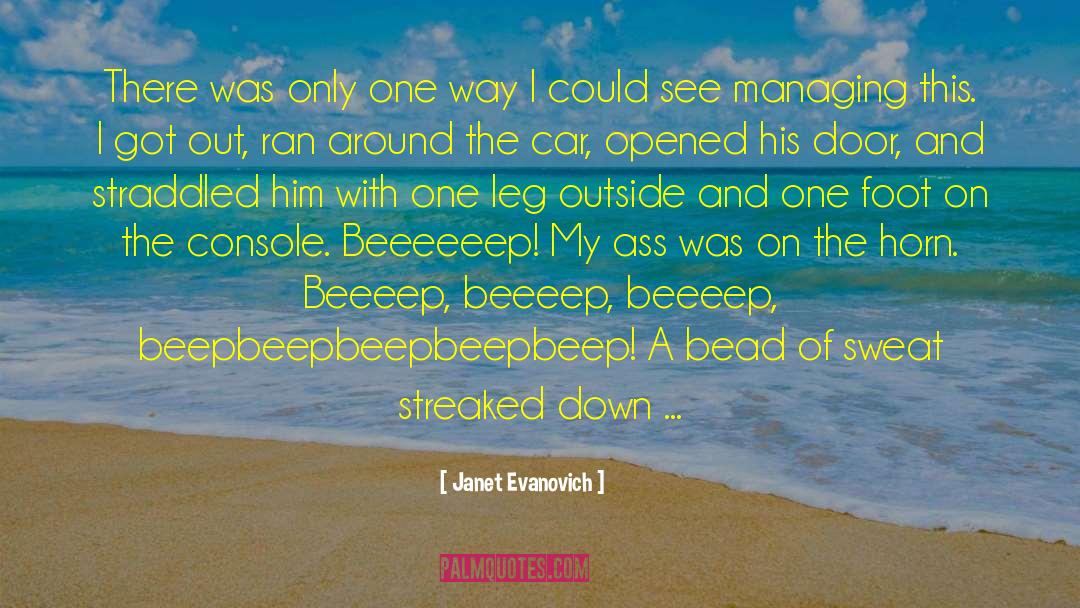Bunions On Outside Of Foot quotes by Janet Evanovich