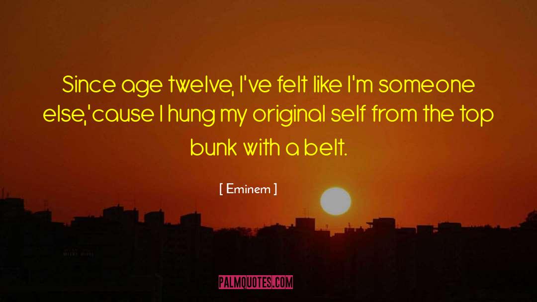 Bunk quotes by Eminem