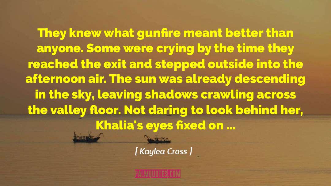 Bunker quotes by Kaylea Cross