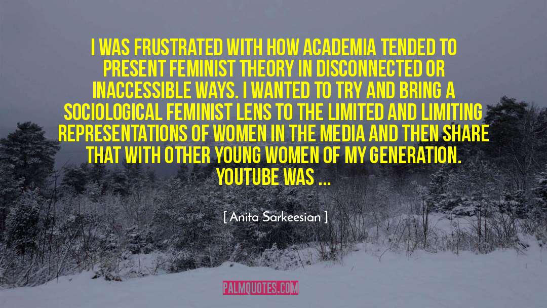 Bunner Youtube quotes by Anita Sarkeesian