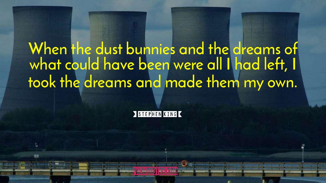 Bunnies quotes by Stephen King