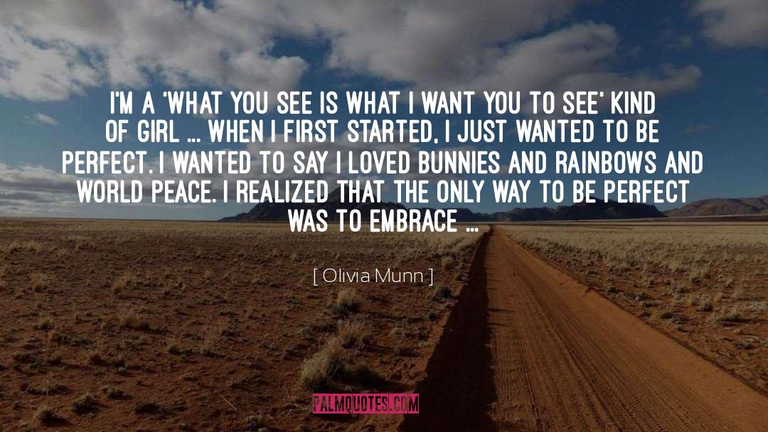 Bunnies quotes by Olivia Munn
