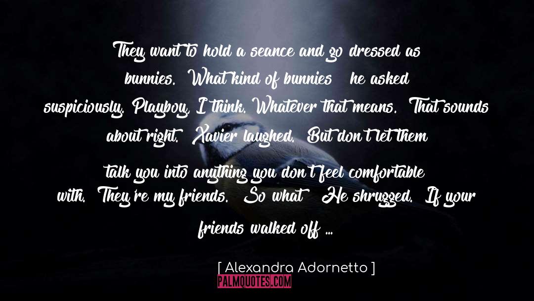 Bunnies quotes by Alexandra Adornetto