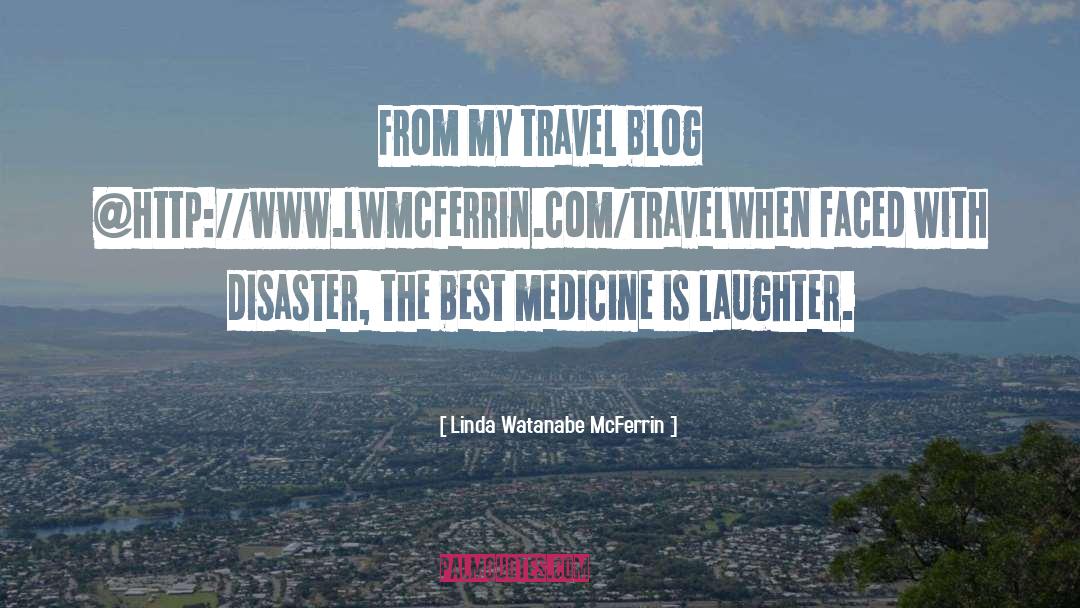 Bunnik Travel quotes by Linda Watanabe McFerrin