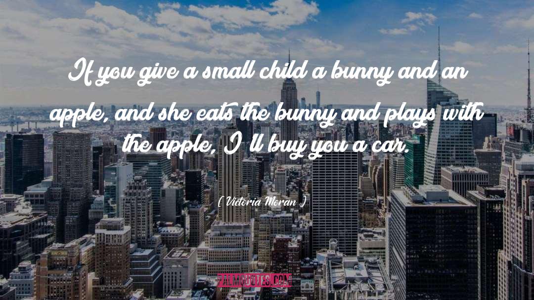 Bunny And Puppy quotes by Victoria Moran