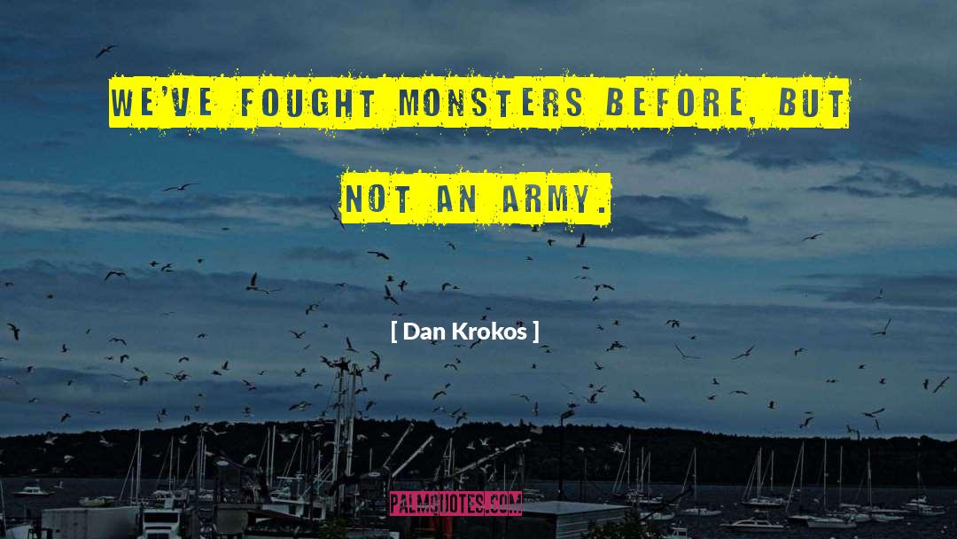 Bunny Army quotes by Dan Krokos
