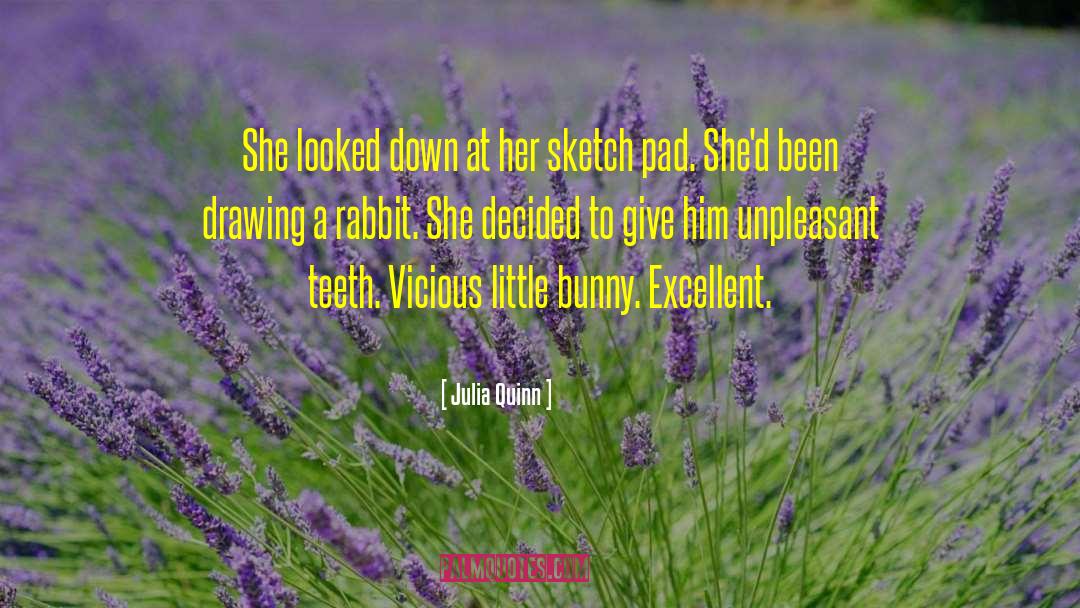 Bunny Breckenridge quotes by Julia Quinn