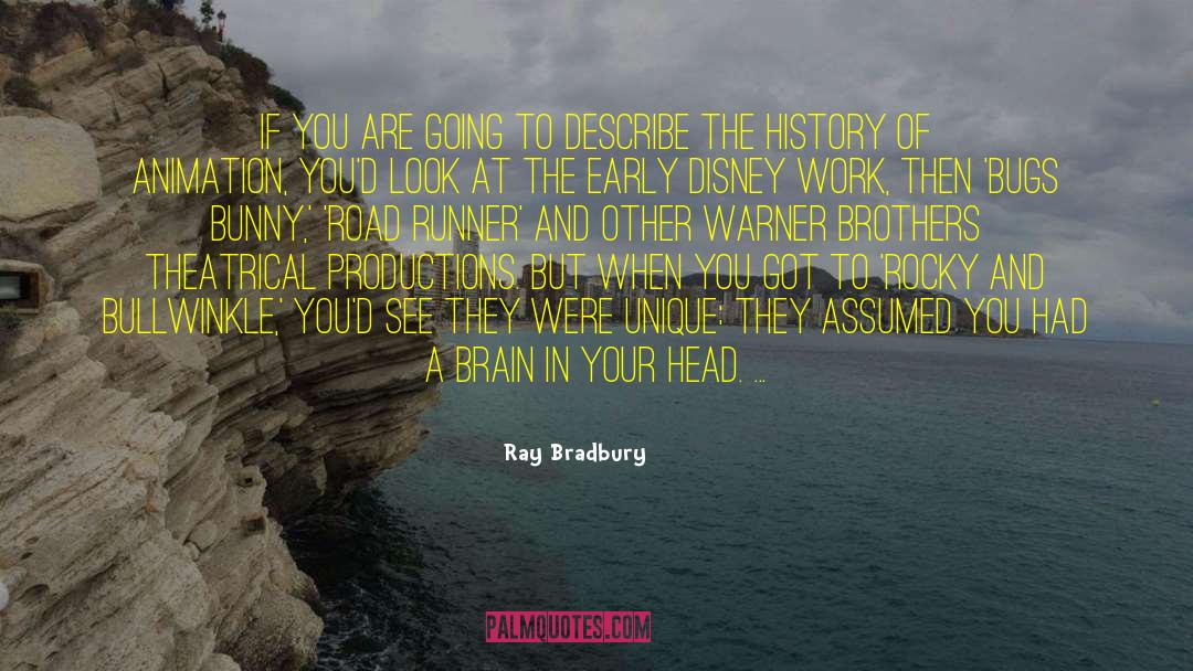 Bunny Breckenridge quotes by Ray Bradbury