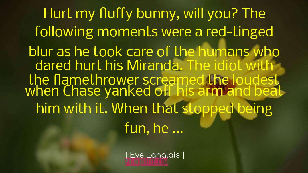 Bunny Corcoran quotes by Eve Langlais