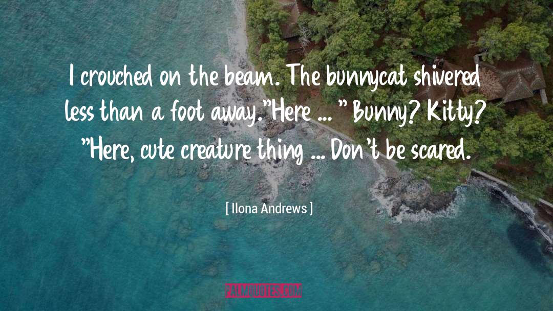 Bunny Corcoran quotes by Ilona Andrews