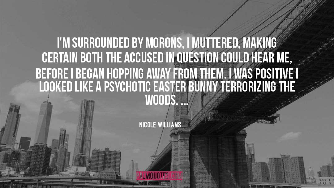 Bunny quotes by Nicole Williams