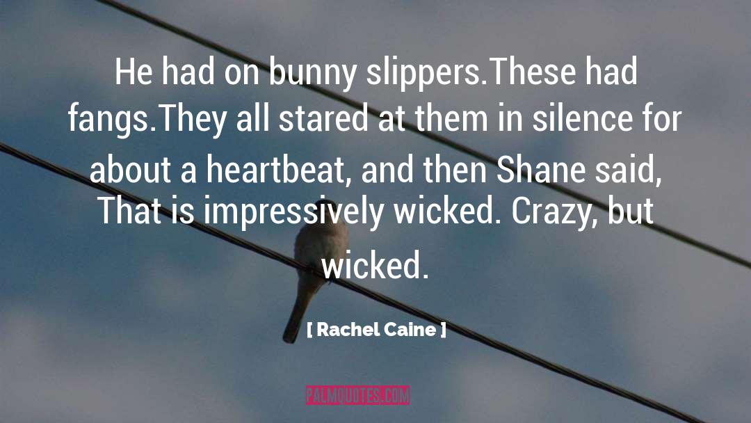 Bunny quotes by Rachel Caine