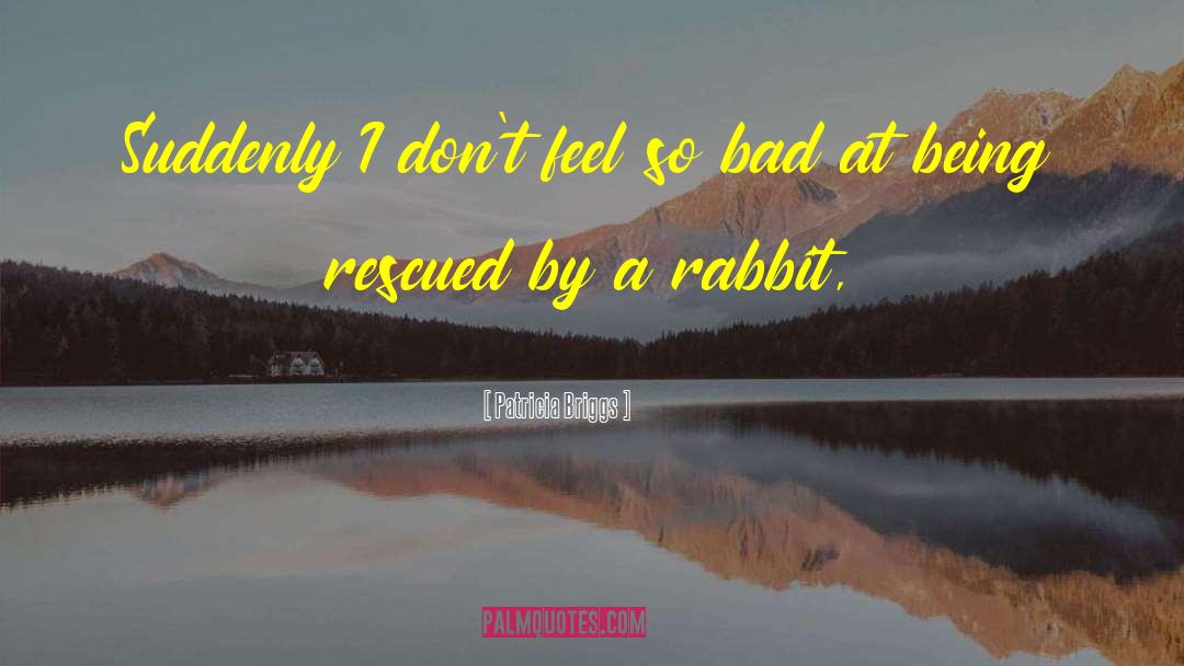 Bunny Rabbit quotes by Patricia Briggs