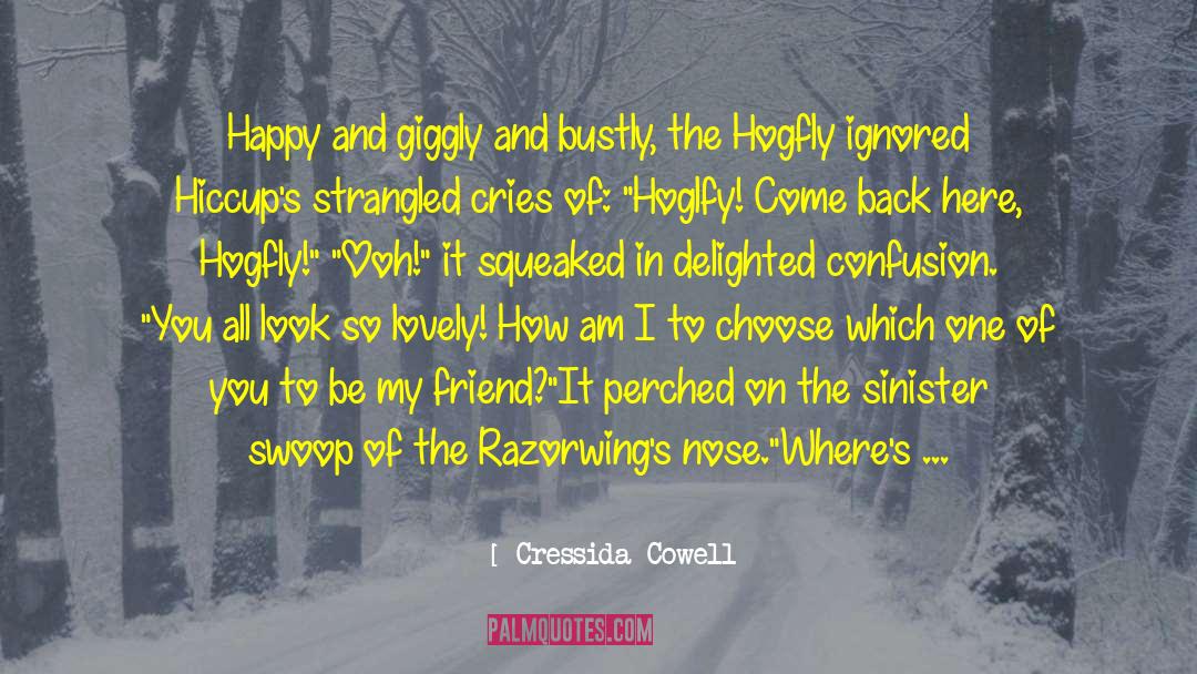 Bunny Shifters quotes by Cressida Cowell