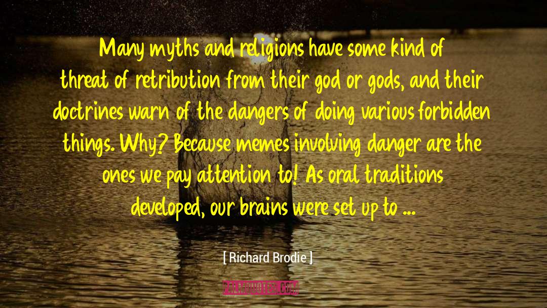 Bunny Threat quotes by Richard Brodie