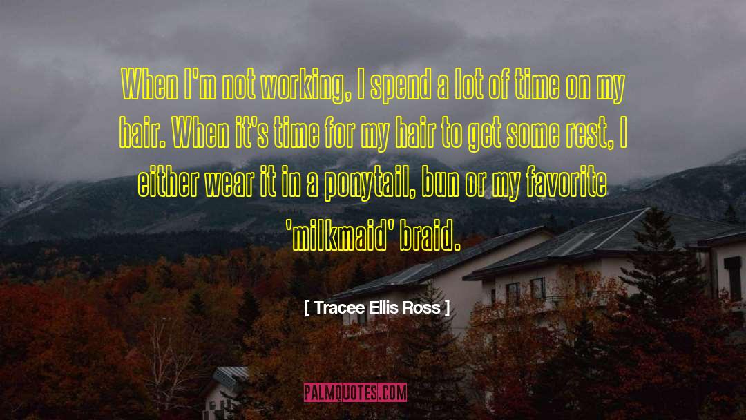 Buns quotes by Tracee Ellis Ross